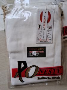 White Colour Cotton Legin