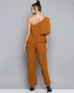 RARE One-Shoulder Jumpsuit