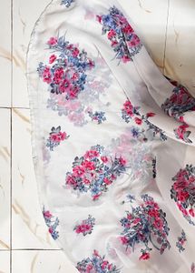 Modest Long Sleeved Floral Dress