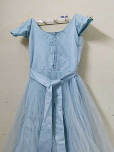 Light Blue Princess Dress