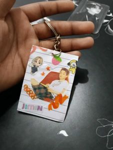 Jimin Keychain