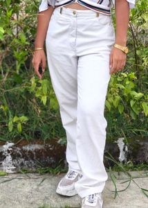 White Jeans