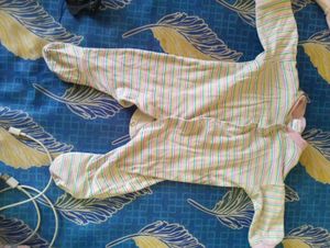 free 🚚 Striped Baby romper