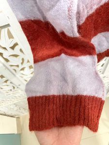 Oversized Knitted Top ()