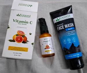 Kashni Herbal Vitamin C & Face Wash