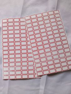Price or Cost Sticking Labels Pack of 2