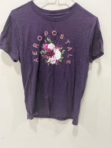 Aeropostale Floral Graphic Tee (Imported)
