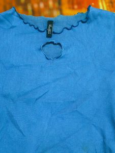 Heart Shape Crop Top