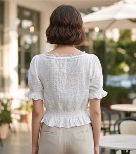 Eyelet Lace Top