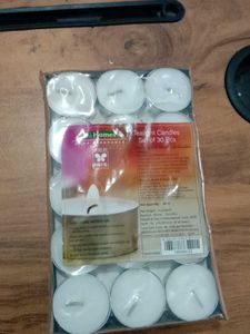Tealight Candles (30 pcs)