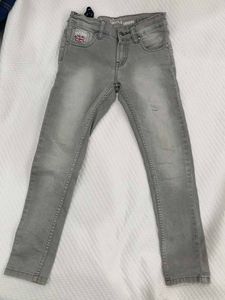 Stylish Gray Jeans