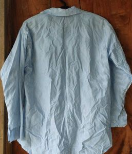Striped Button-down Shirt Size XL