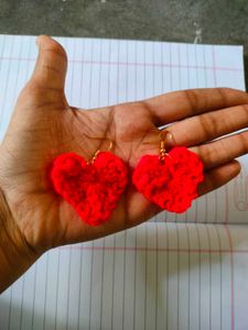 Handmade Crochet Earrings combo of 2