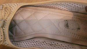 Heels Beige Color Office Wear