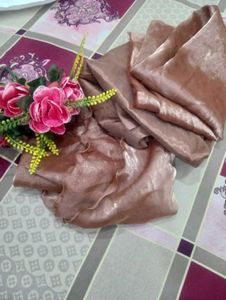 organza kurti brown 🤎 colour