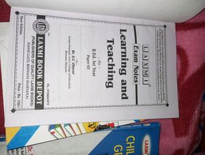 BEd 1st Year Books With PYQ&#39;S