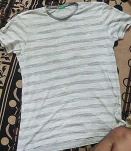 Striped Benetton T-Shirt