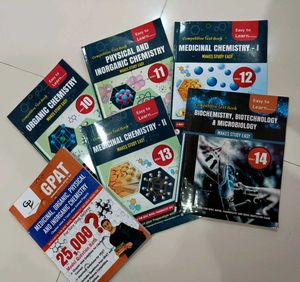 GPAT Exam Prep Books - Complete Set