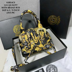 VERSACE JEANS COUTURE MINI TOTE BAG WD BOX