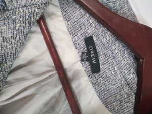 Stylish Grey Moto Jacket