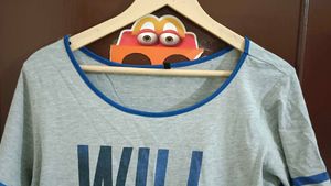 Grey T Shirt