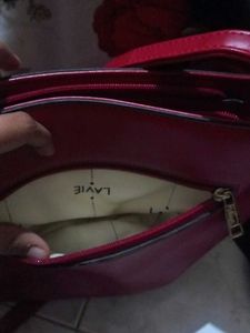 Lavie Red Crossbody Bag