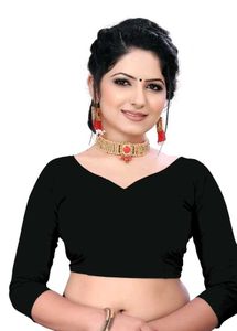 Black Net Saree For Party