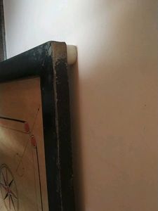 Vintage Used Carrom Board Game