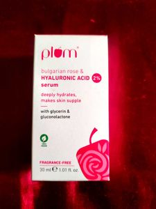 Plum Bulgarian Rose Serum