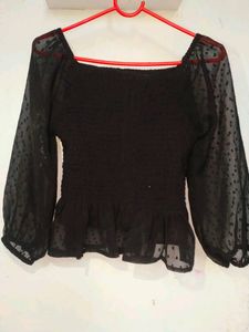 😍🖤🌸Trending Black Full Sleeves Top...