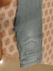 Light Wash Flare Jeans