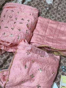 Dress With Sharara And Dupatta
