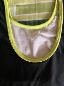 Striped &amp; Neon Lycott Swimsuit 6-8 Yrs