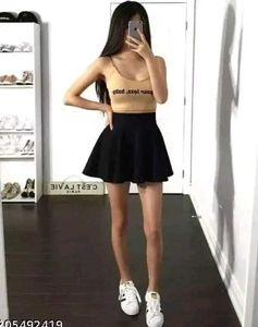 Black Skirt