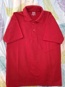 Red Polo Shirt