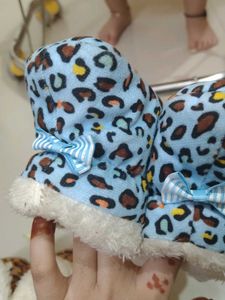 Cute Baby Girl Booties