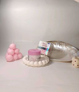 Glow And Lovely Glass Bright Ultra Light Gel Creme