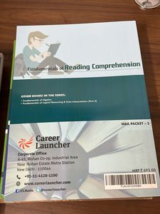 📚 MBA Preparation Book – Latest Edition