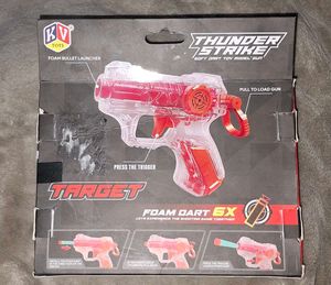 Thunder Strike Soft Dart Toy Model Gun