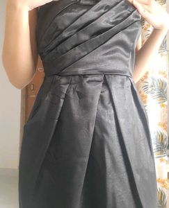 Black Sleeves Dress Women
