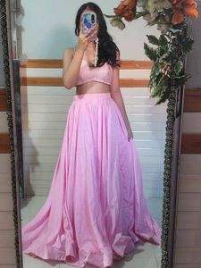 Baby Pink Lehenga / Soft Girl Outfit