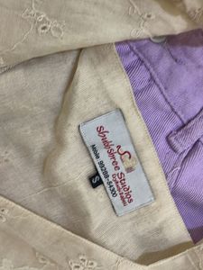 Shubhshree Studio Sweetheart Neck Top