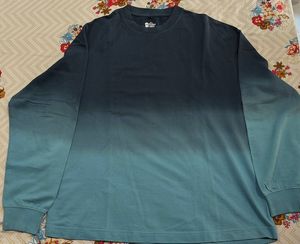 Ombre Long Sleeve T-Shirt