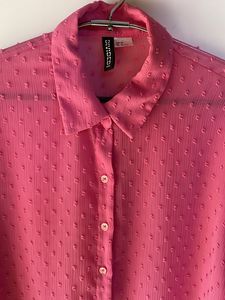 Pink Shirt Top