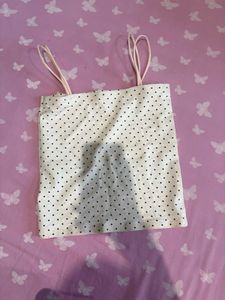 Polka Dot Cami Top