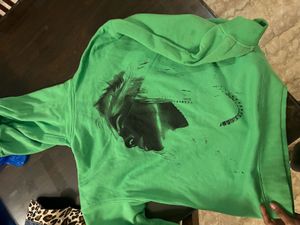 Green Billie Eilish Hoodie