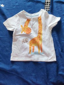 Cute Giraffe Baby T-Shirt