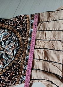 Embroidered Sleeveless Dress