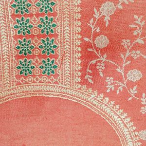 Elegant Red Ethnic Dress Material