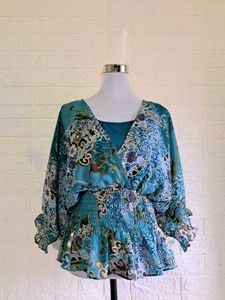 Floral Print Top